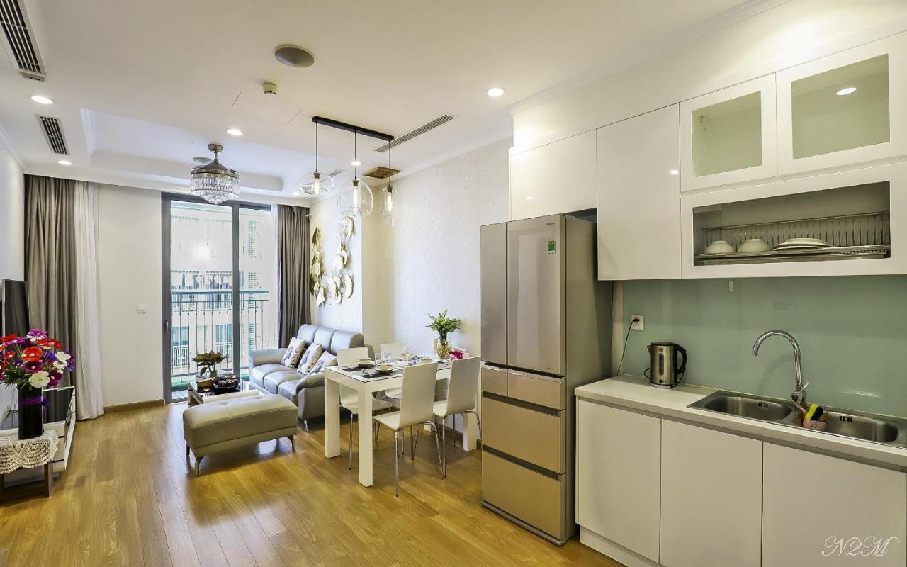 Vinhomes Time City And Parkhill Premium Apartment Hanói Exterior foto