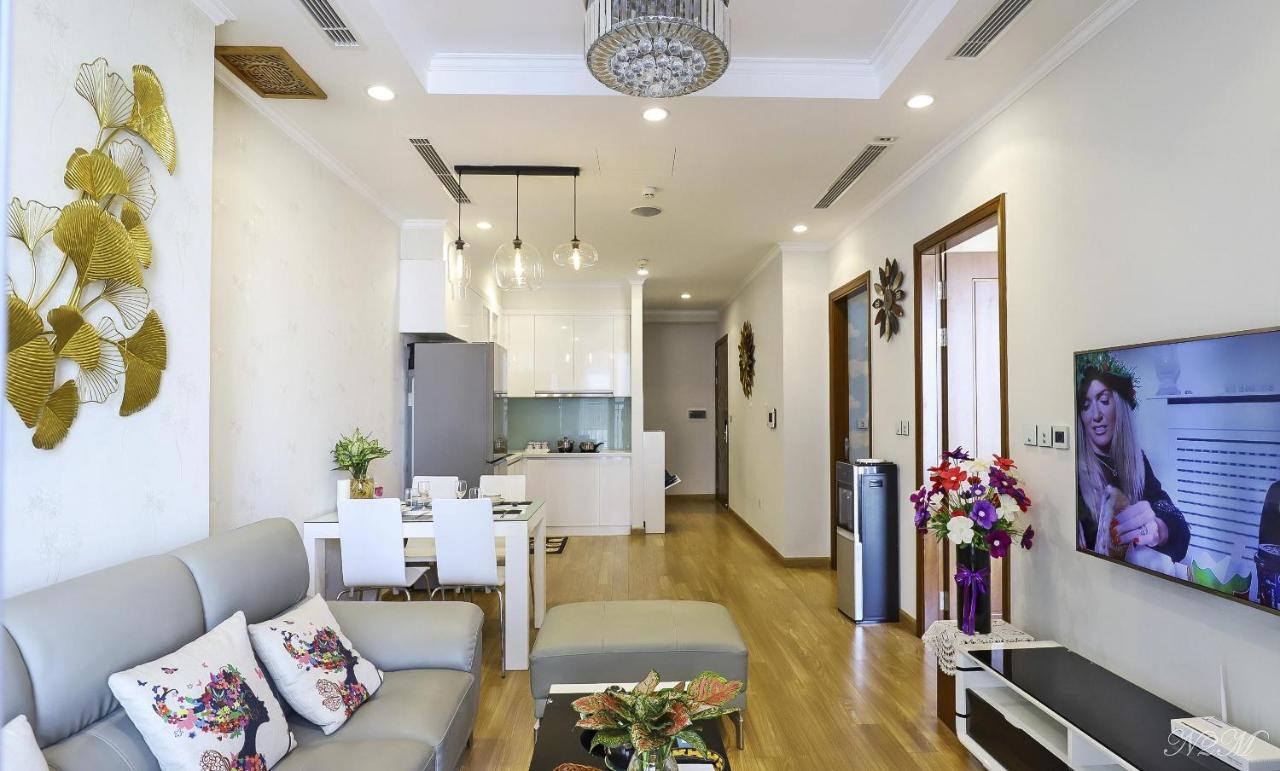 Vinhomes Time City And Parkhill Premium Apartment Hanói Exterior foto