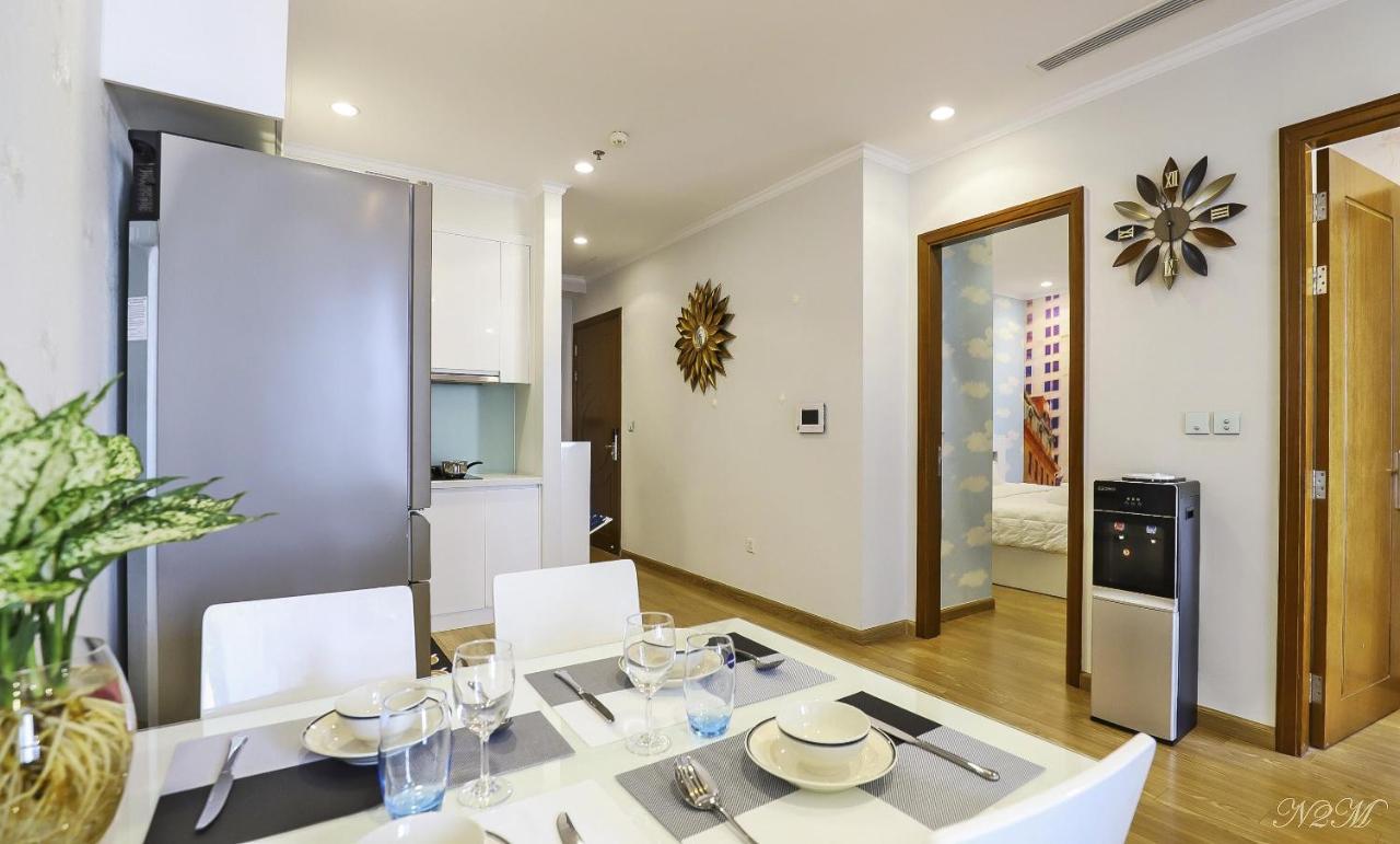 Vinhomes Time City And Parkhill Premium Apartment Hanói Exterior foto
