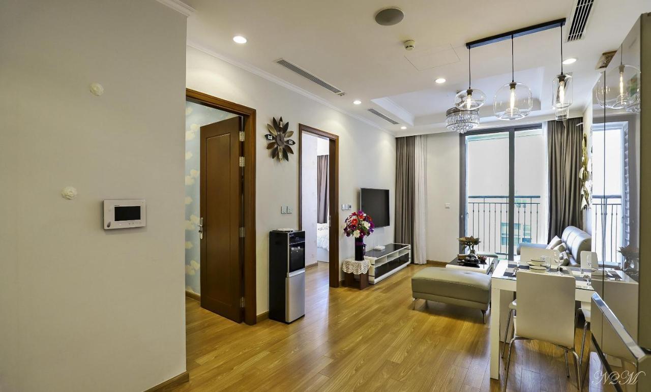 Vinhomes Time City And Parkhill Premium Apartment Hanói Exterior foto