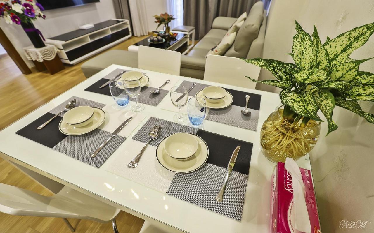Vinhomes Time City And Parkhill Premium Apartment Hanói Exterior foto