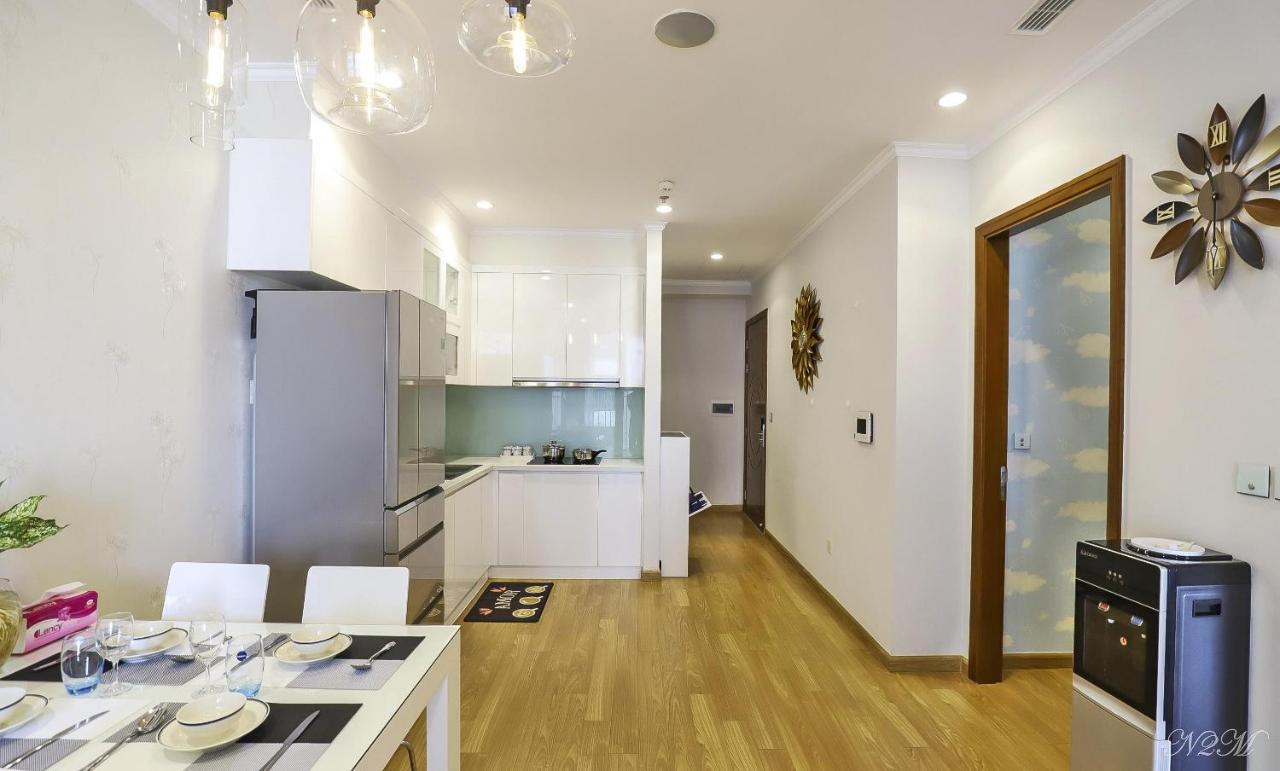 Vinhomes Time City And Parkhill Premium Apartment Hanói Exterior foto