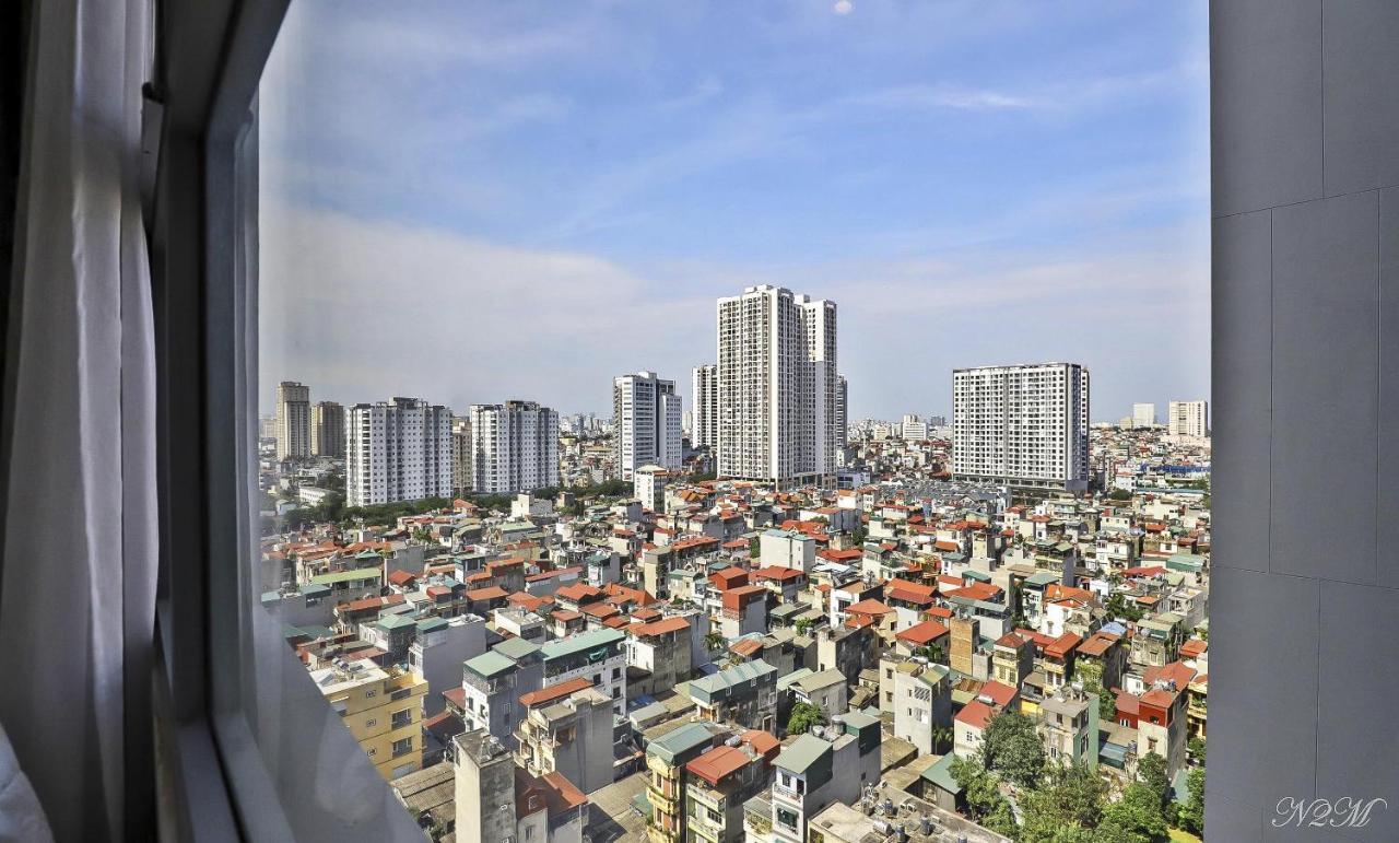 Vinhomes Time City And Parkhill Premium Apartment Hanói Exterior foto