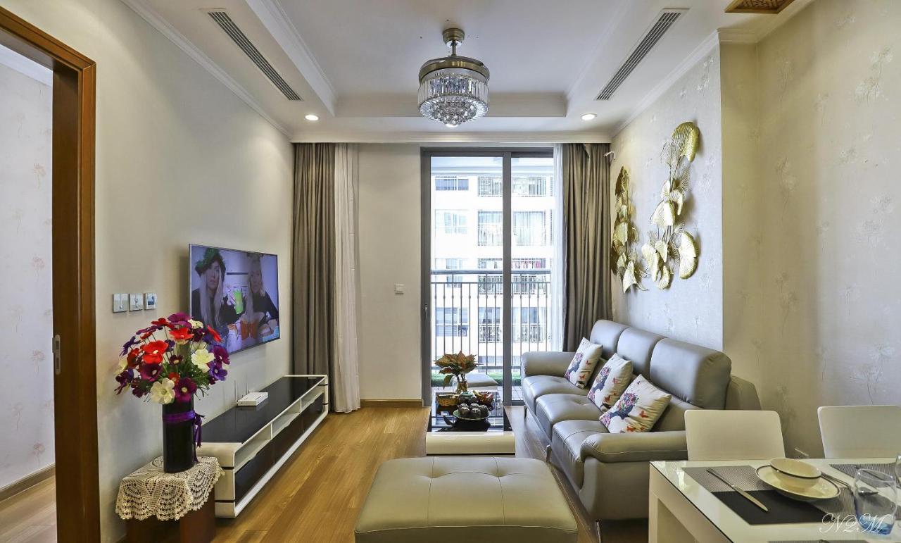 Vinhomes Time City And Parkhill Premium Apartment Hanói Exterior foto
