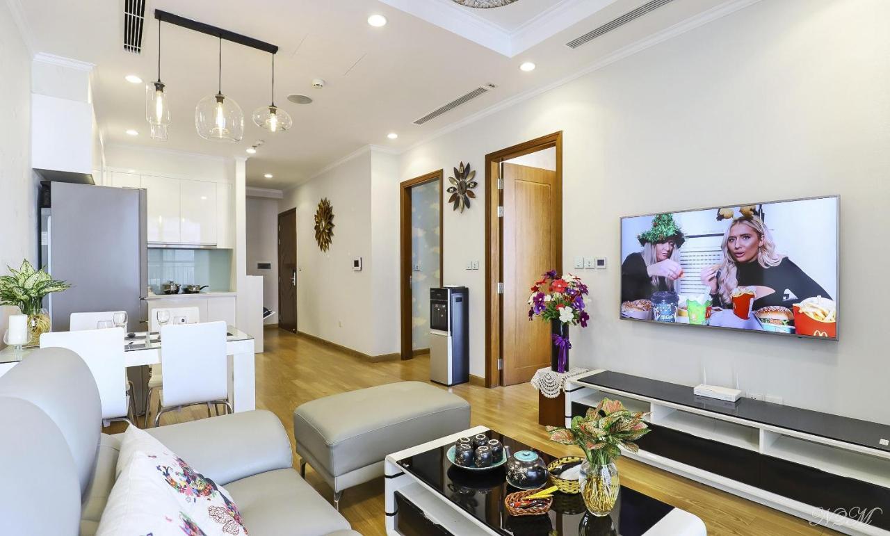Vinhomes Time City And Parkhill Premium Apartment Hanói Exterior foto