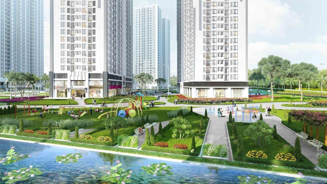 Vinhomes Time City And Parkhill Premium Apartment Hanói Exterior foto