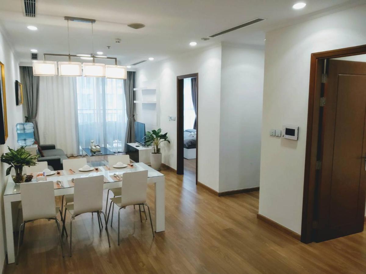 Vinhomes Time City And Parkhill Premium Apartment Hanói Exterior foto