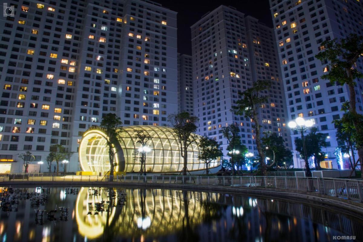 Vinhomes Time City And Parkhill Premium Apartment Hanói Exterior foto