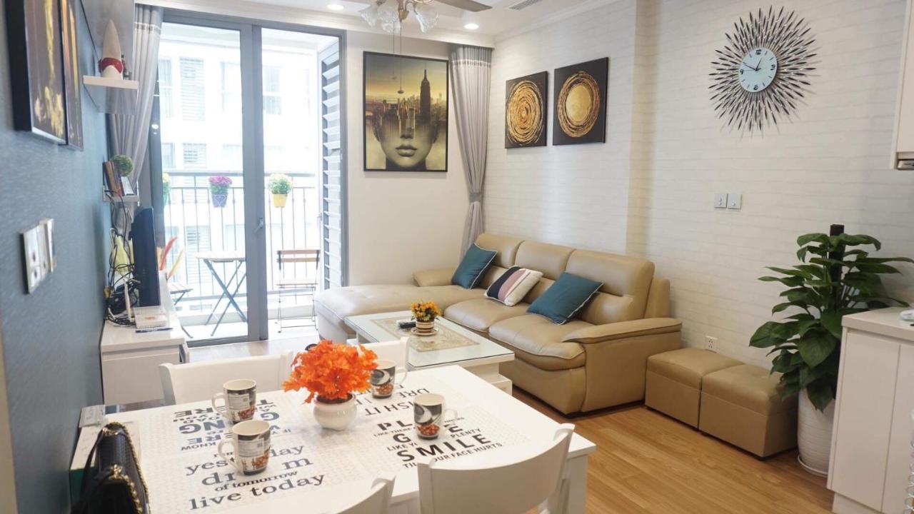 Vinhomes Time City And Parkhill Premium Apartment Hanói Exterior foto