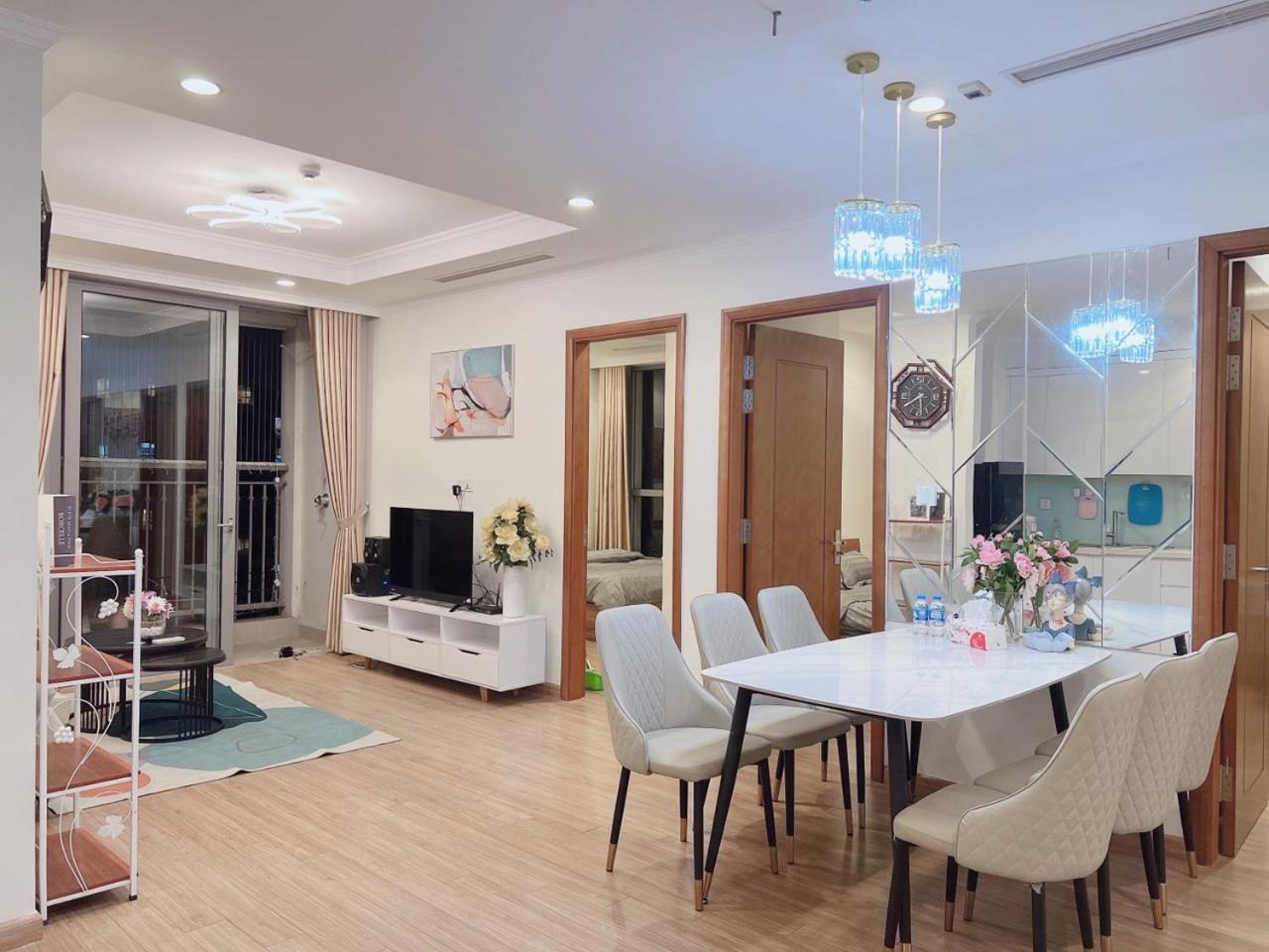 Vinhomes Time City And Parkhill Premium Apartment Hanói Exterior foto