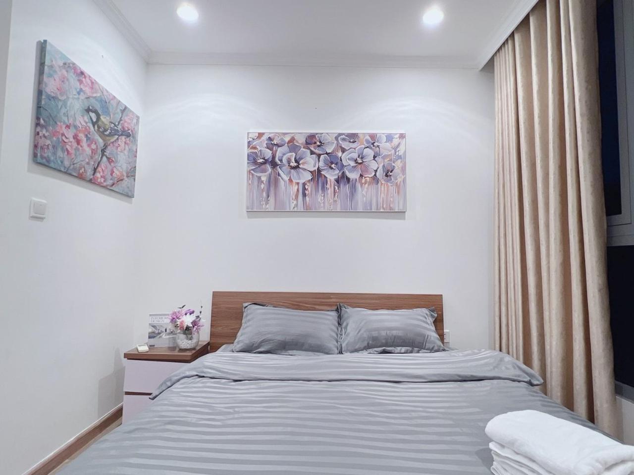 Vinhomes Time City And Parkhill Premium Apartment Hanói Exterior foto